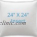 Dust mite resistant Down Alternative Insert Pillow Made in USA SET OF 2   112789970421